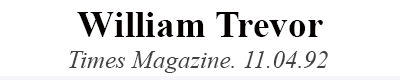 William Trevor