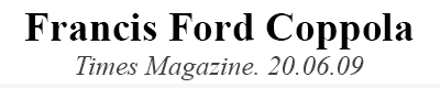 Francis Ford Coppola